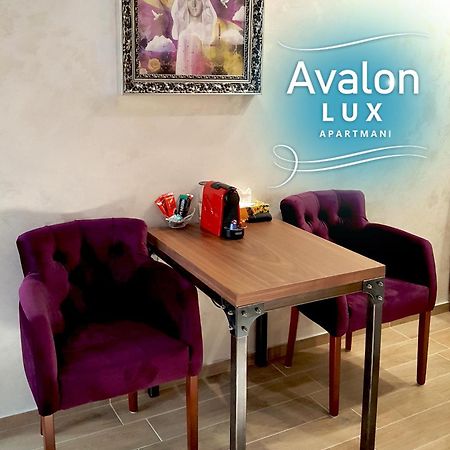 Avalon Lux Studio Apartment โนวีซาด ภายนอก รูปภาพ