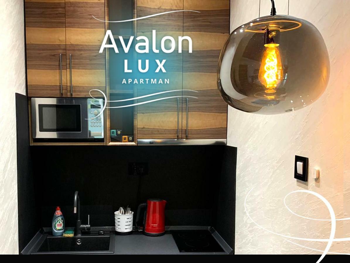 Avalon Lux Studio Apartment โนวีซาด ภายนอก รูปภาพ