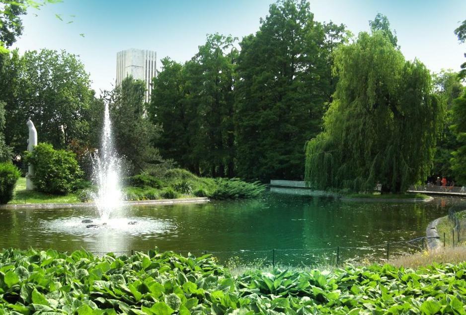 Avalon Lux Studio Apartment โนวีซาด ภายนอก รูปภาพ