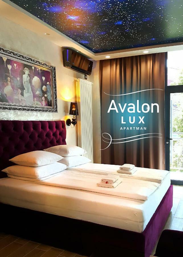 Avalon Lux Studio Apartment โนวีซาด ภายนอก รูปภาพ