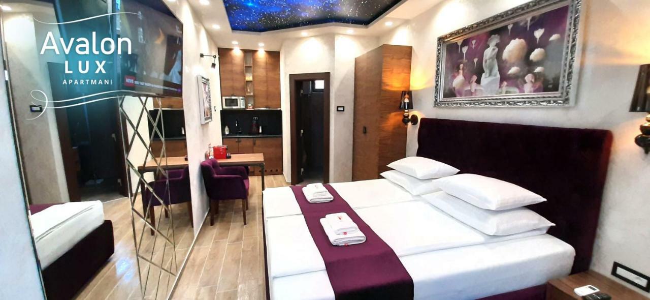 Avalon Lux Studio Apartment โนวีซาด ภายนอก รูปภาพ