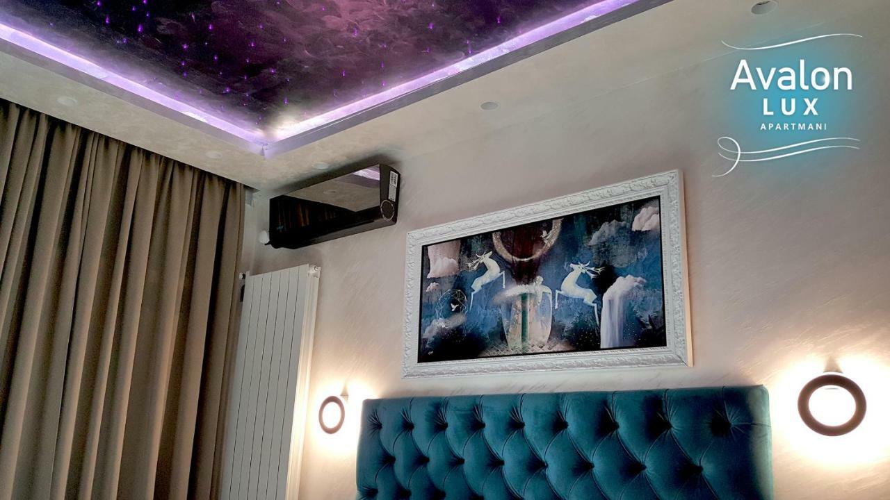 Avalon Lux Studio Apartment โนวีซาด ภายนอก รูปภาพ