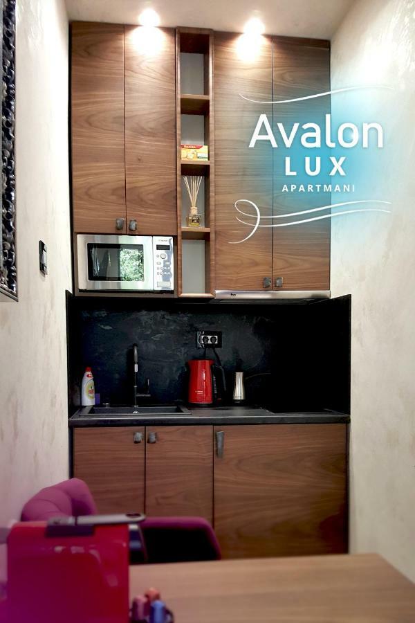Avalon Lux Studio Apartment โนวีซาด ภายนอก รูปภาพ